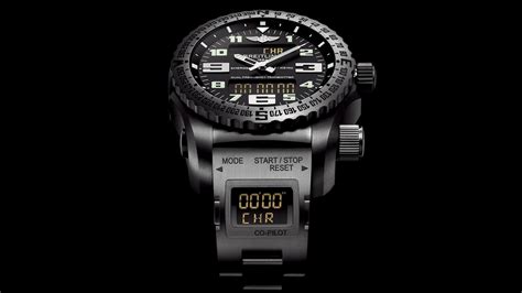 Breitling Emergency: il primo orologio con localizzatore.